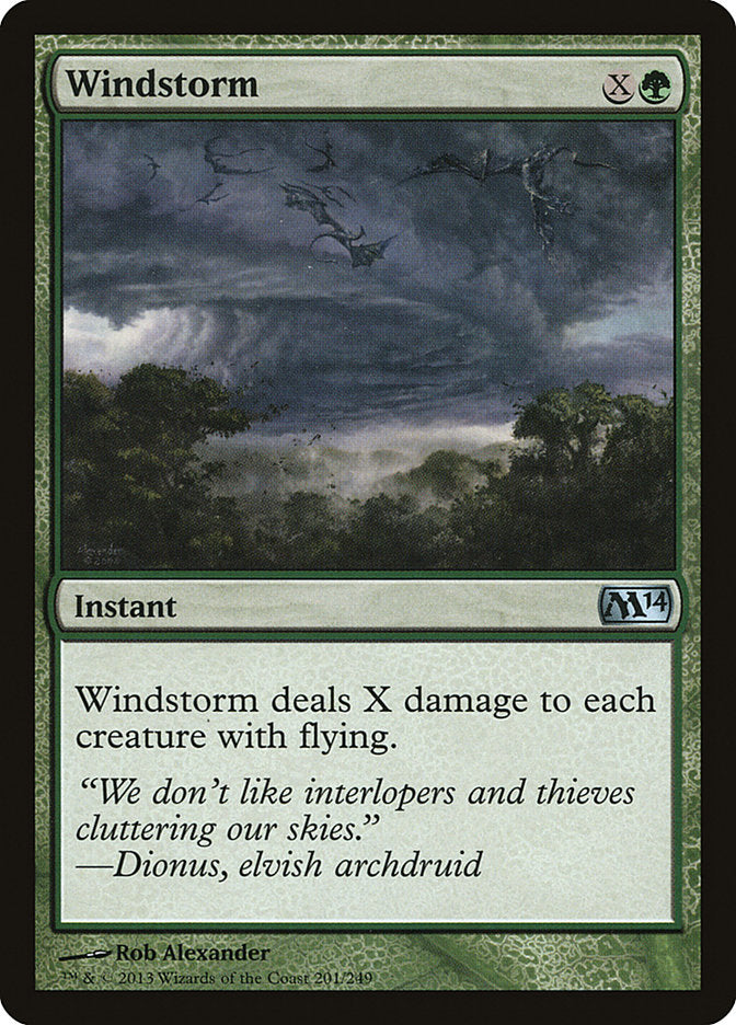 Windstorm [Magic 2014] | Local Legends
