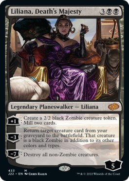 Liliana, Death's Majesty [Jumpstart 2022] | Golgari Games