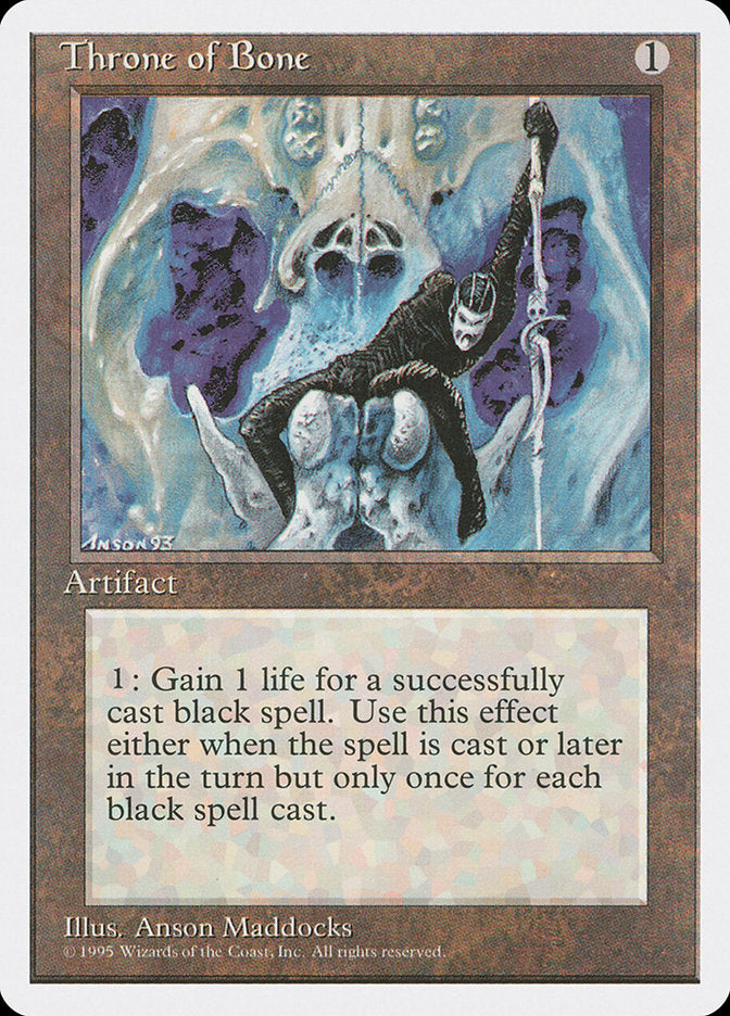 Throne of Bone [Fourth Edition] | Local Legends