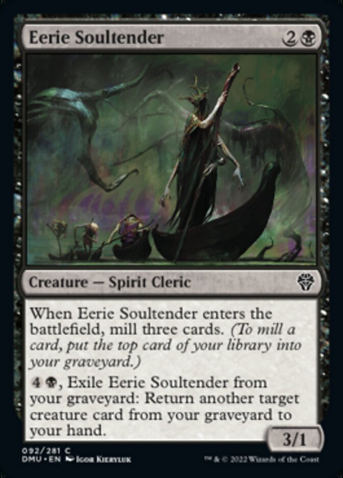 Eerie Soultender [Dominaria United] | Golgari Games