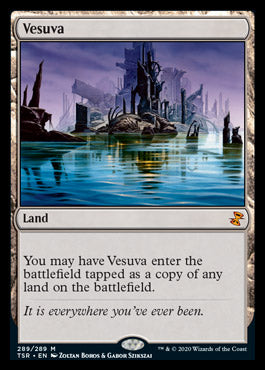 Vesuva [Time Spiral Remastered] | Local Legends