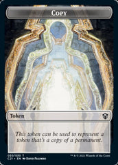 Copy // Construct Token (030) [Commander 2021 Tokens] | Golgari Games