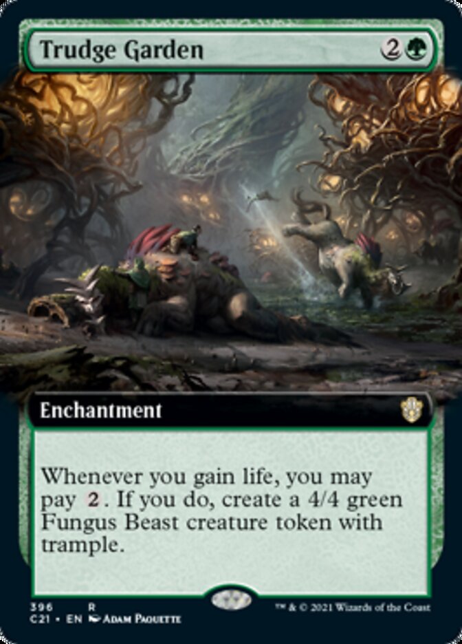 Trudge Garden (Extended Art) [Commander 2021] | Local Legends