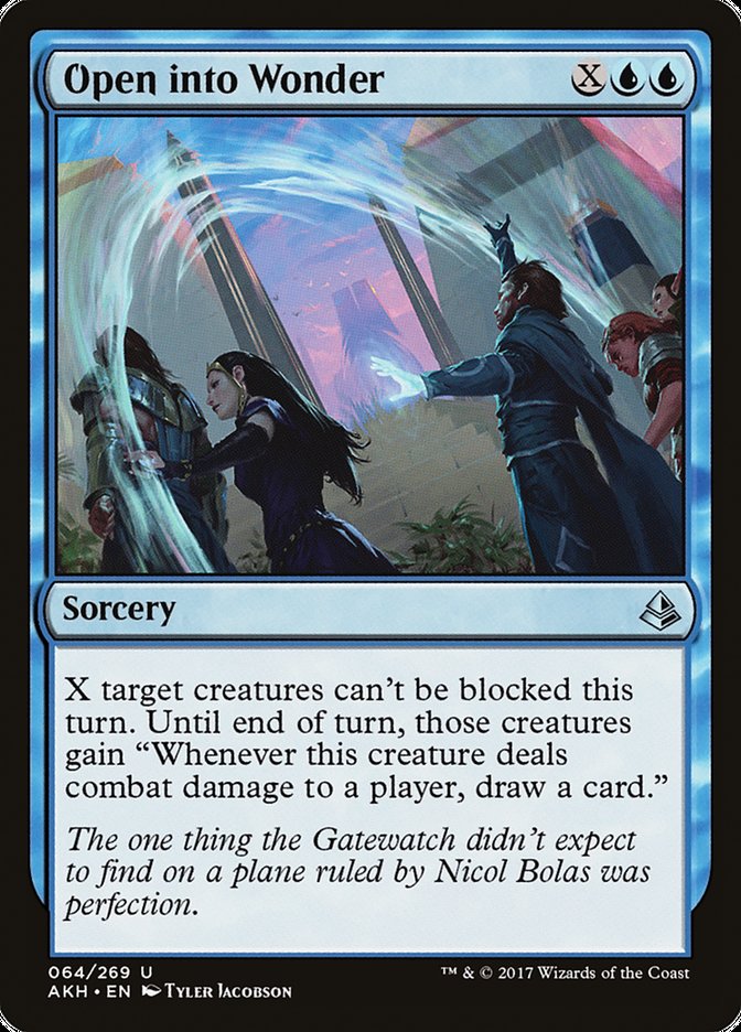 Open into Wonder [Amonkhet] | Local Legends