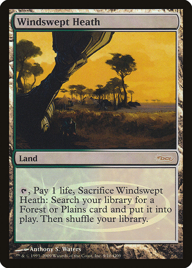 Windswept Heath [Judge Gift Cards 2009] | Local Legends