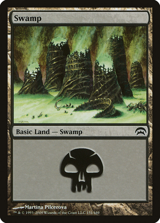 Swamp (151) [Planechase] | Golgari Games