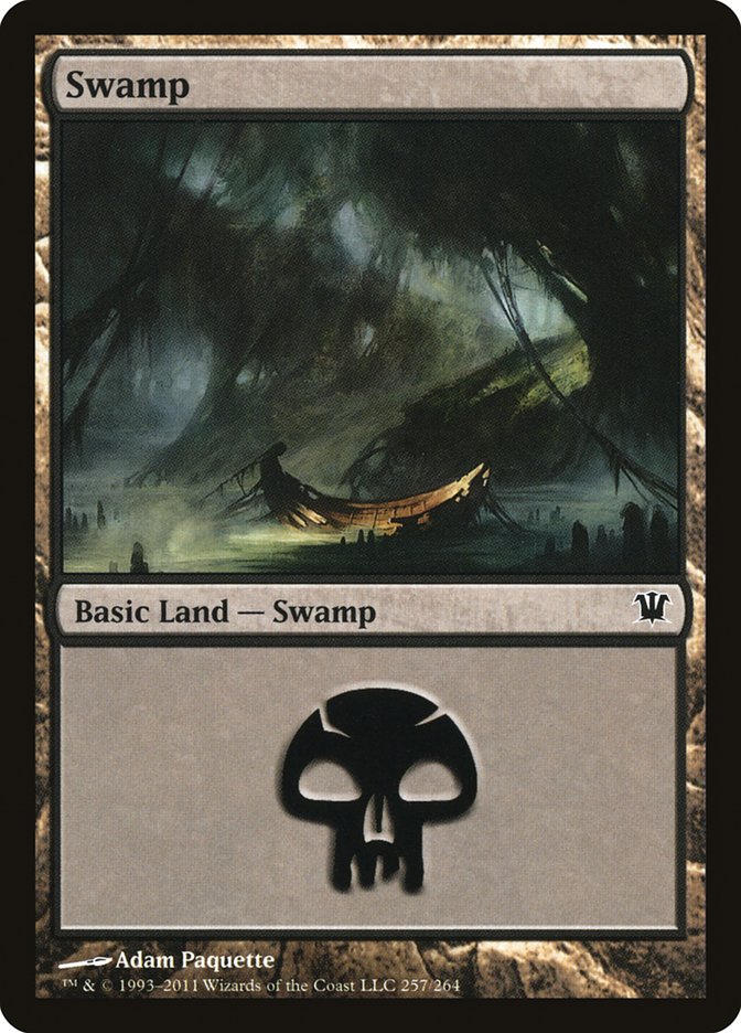 Swamp (257) [Innistrad] | Golgari Games