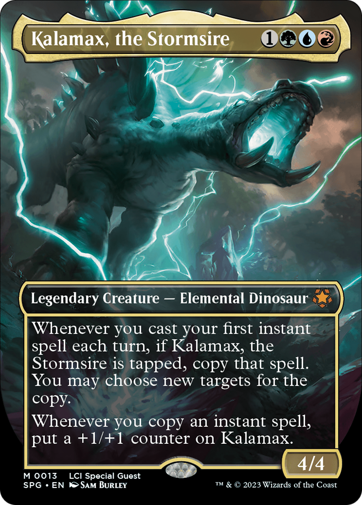 Kalamax, the Stormsire (Borderless) [The Lost Caverns of Ixalan Special Guests] | Local Legends