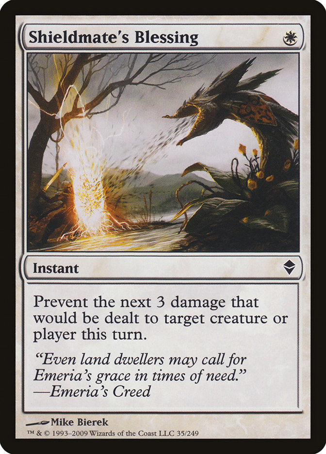 Shieldmate's Blessing [Zendikar] | Local Legends