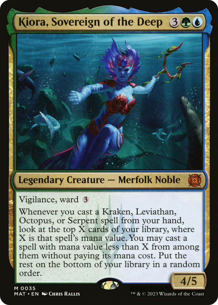 Kiora, Sovereign of the Deep [March of the Machine: The Aftermath] | Local Legends