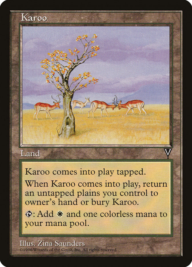 Karoo [Visions] | Local Legends
