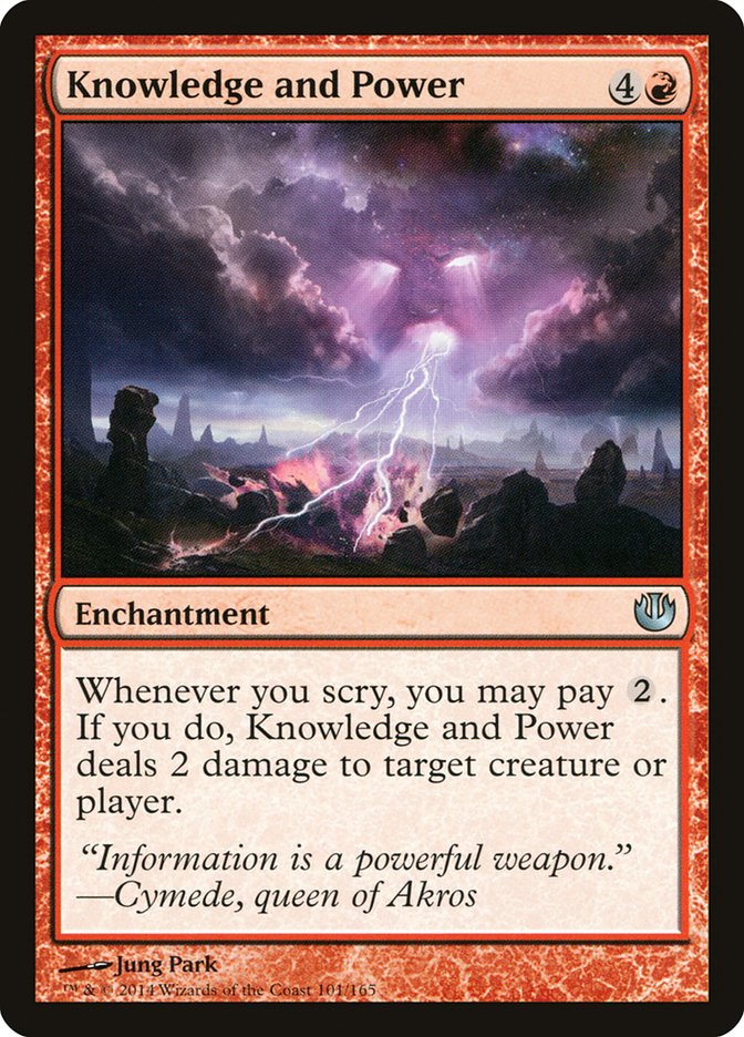 Knowledge and Power [Journey into Nyx] | Local Legends