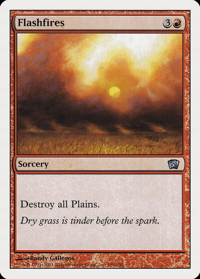 Flashfires [Eighth Edition] | Local Legends