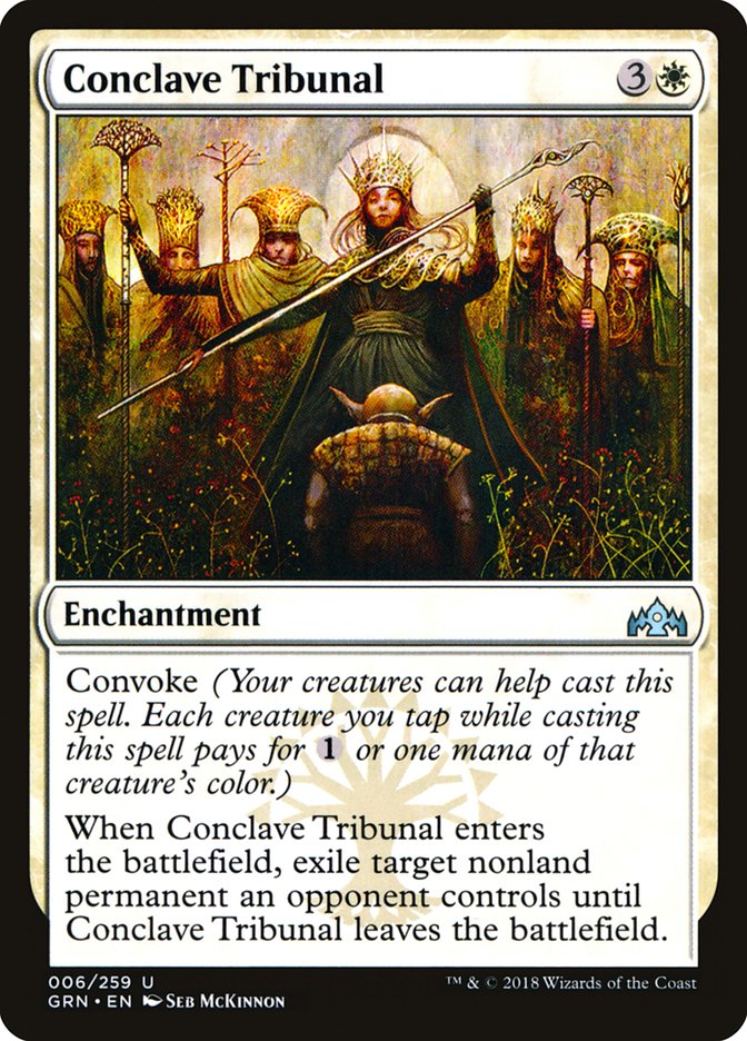 Conclave Tribunal [Guilds of Ravnica] | Local Legends