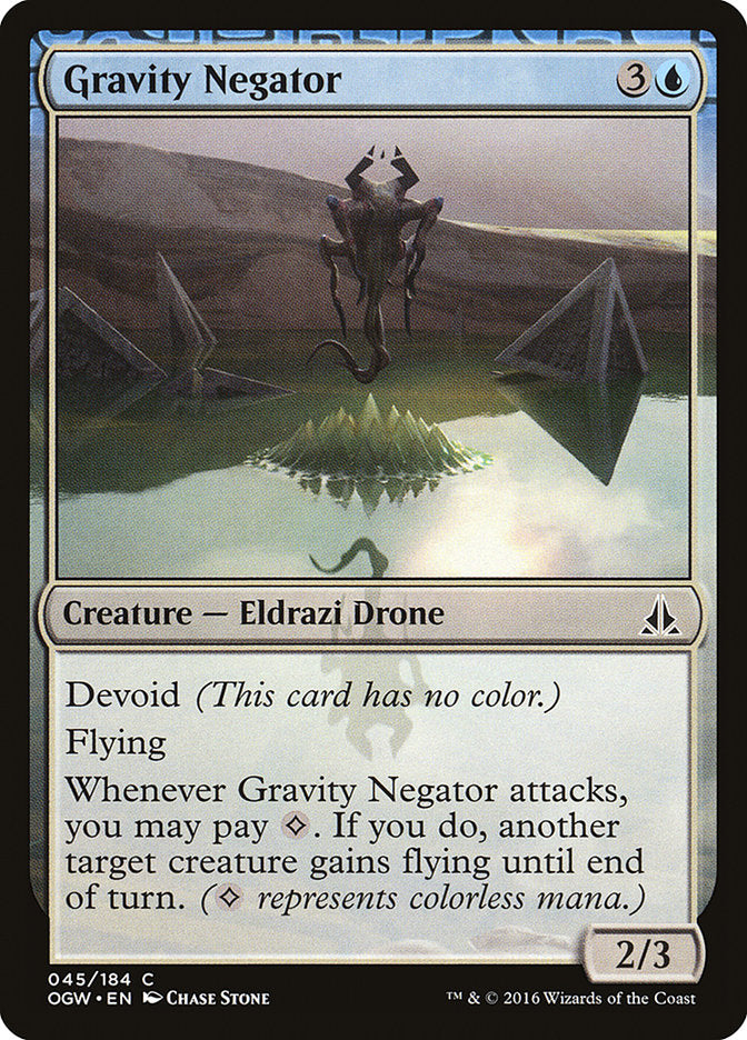 Gravity Negator [Oath of the Gatewatch] | Local Legends
