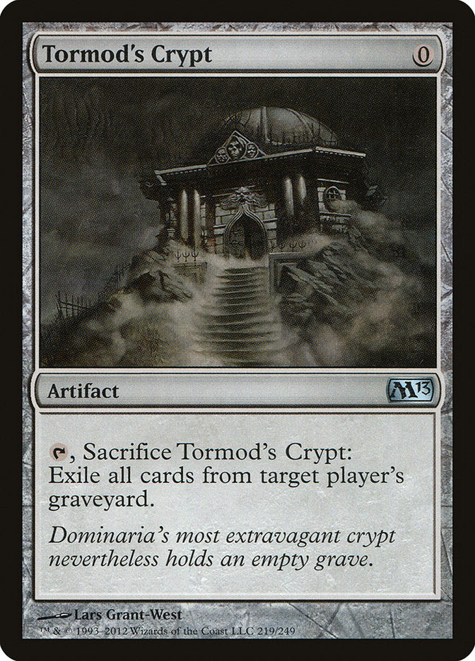 Tormod's Crypt [Magic 2013] | Golgari Games