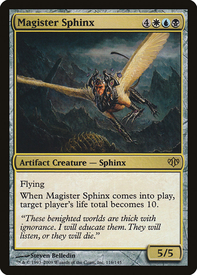 Magister Sphinx [Conflux] | Local Legends