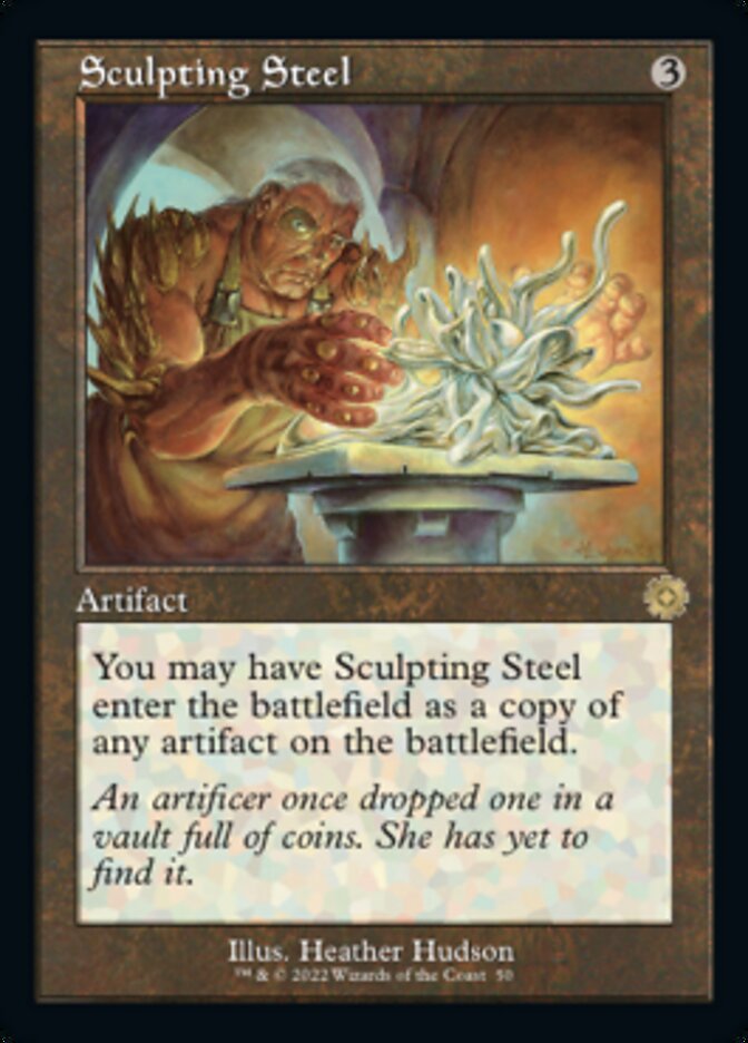 Sculpting Steel (Retro) [The Brothers' War Retro Artifacts] | Local Legends