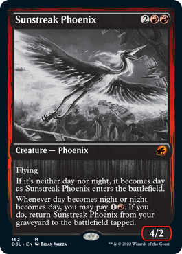 Sunstreak Phoenix [Innistrad: Double Feature] | Golgari Games