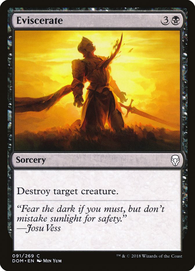 Eviscerate [Dominaria] | Local Legends