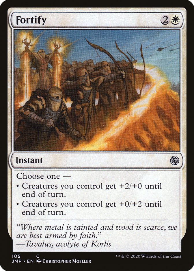 Fortify [Jumpstart] | Local Legends