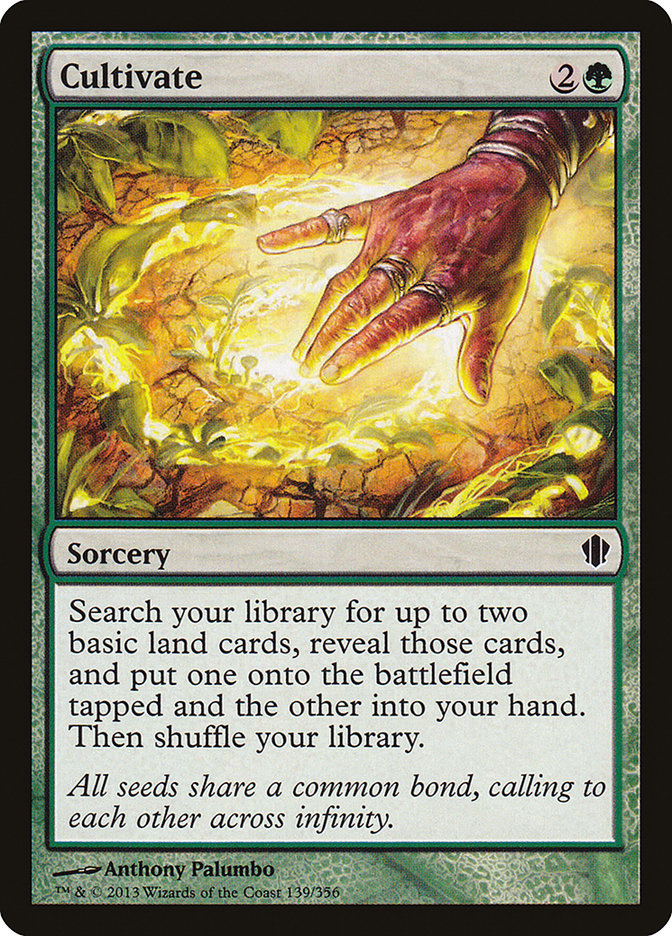 Cultivate [Commander 2013] | Golgari Games