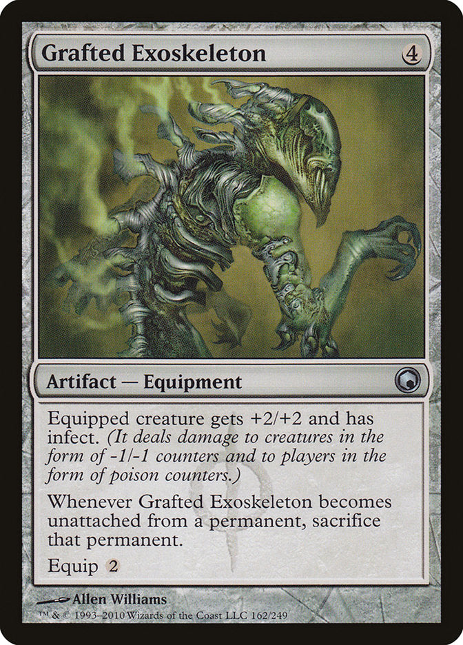 Grafted Exoskeleton [Scars of Mirrodin] | Golgari Games