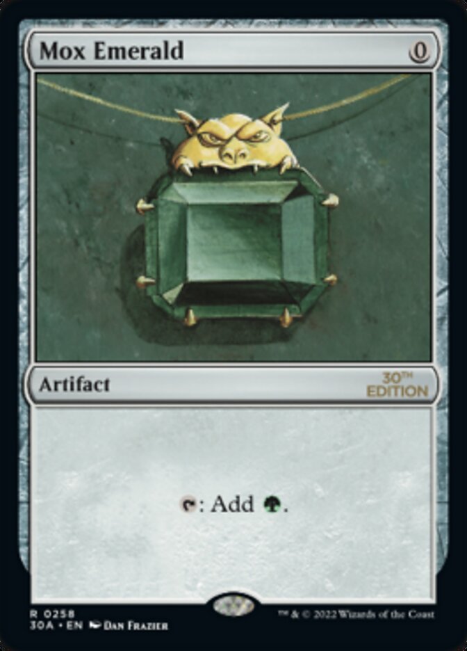 Mox Emerald [30th Anniversary Edition] | Local Legends