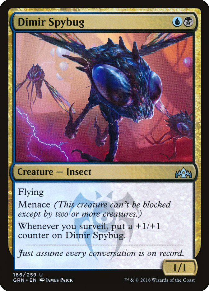 Dimir Spybug [Guilds of Ravnica] | Local Legends