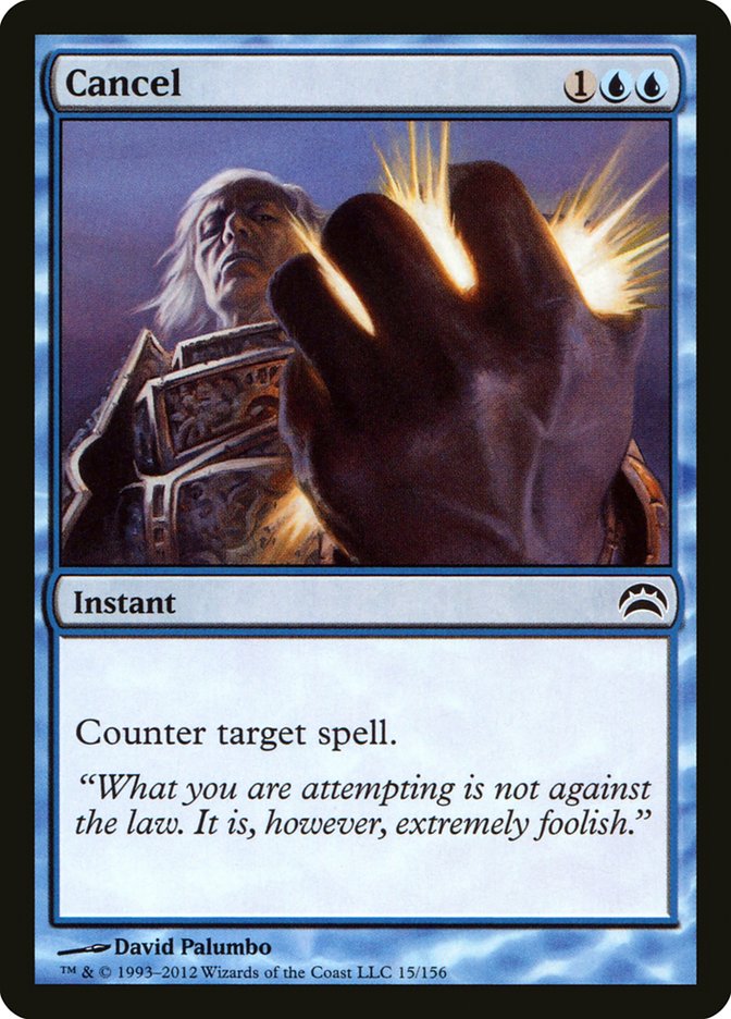 Cancel [Planechase 2012] | Local Legends
