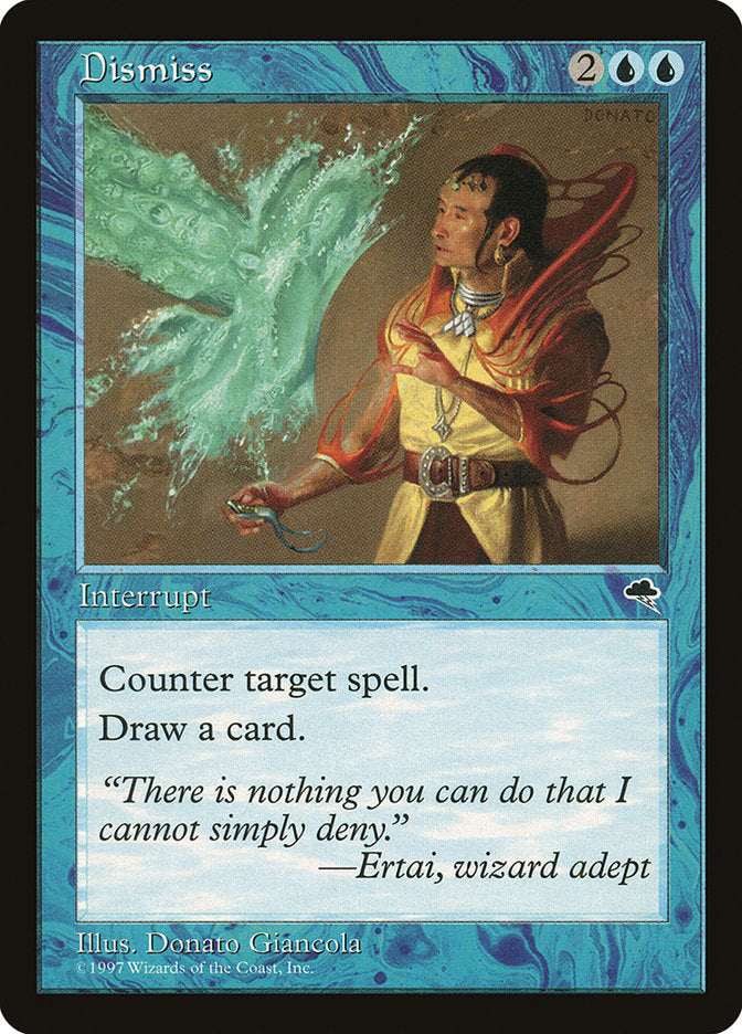 Dismiss [Tempest] | Local Legends