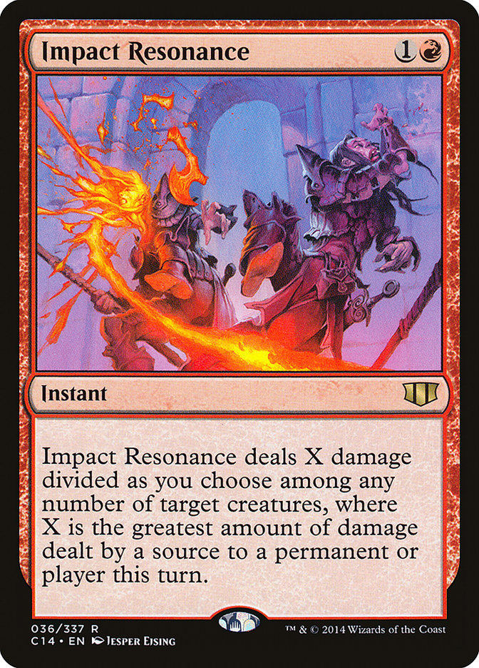 Impact Resonance [Commander 2014] | Golgari Games