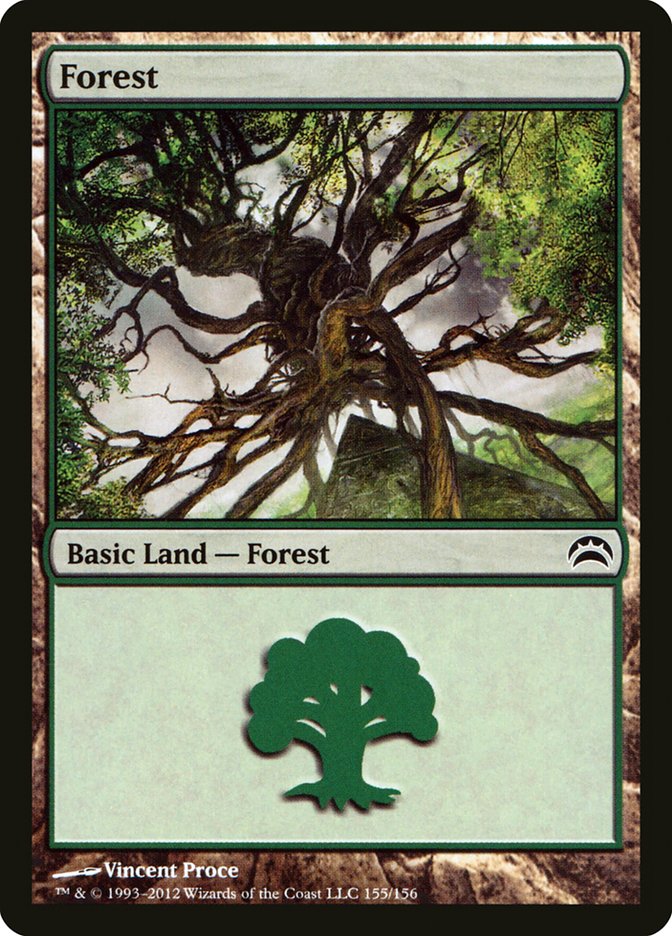 Forest (155) [Planechase 2012] | Golgari Games