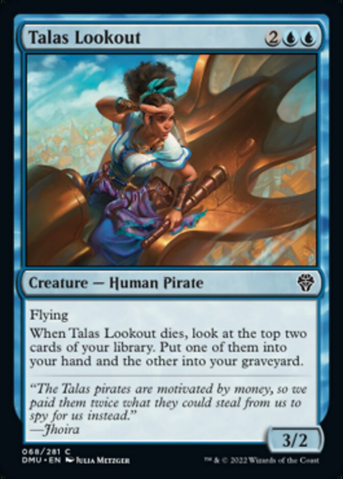 Talas Lookout [Dominaria United] | Local Legends