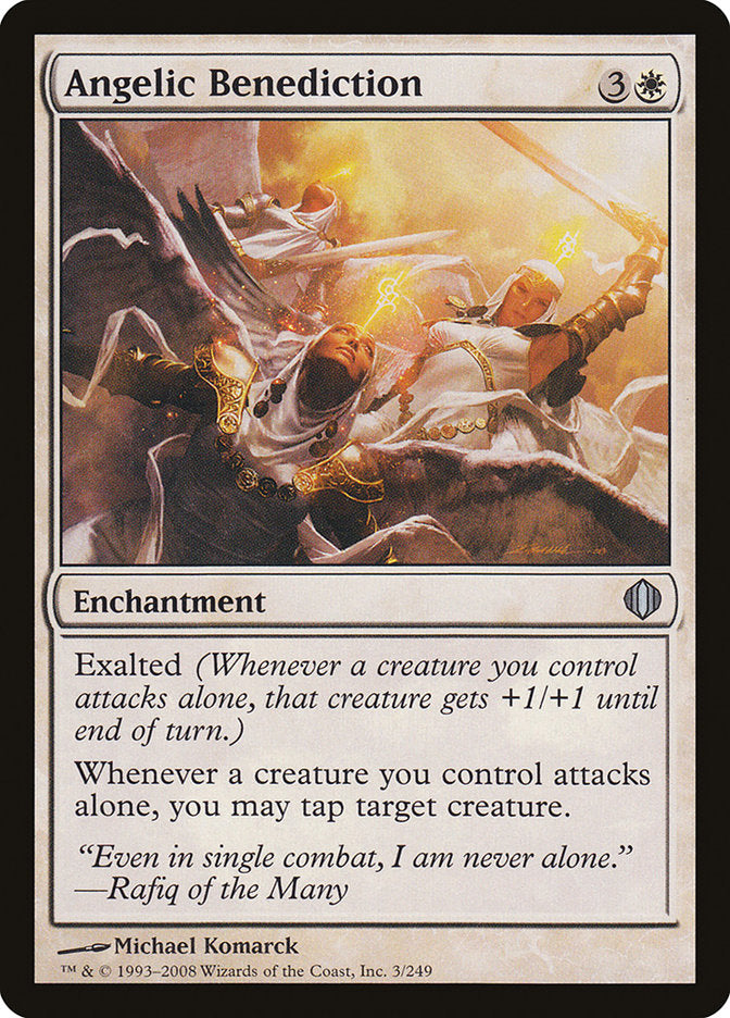 Angelic Benediction [Shards of Alara] | Local Legends