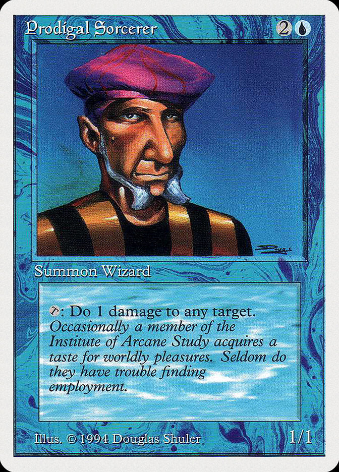 Prodigal Sorcerer [Summer Magic / Edgar] | Local Legends