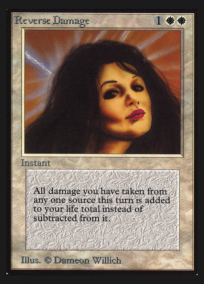 Reverse Damage [International Collectors' Edition] | Local Legends