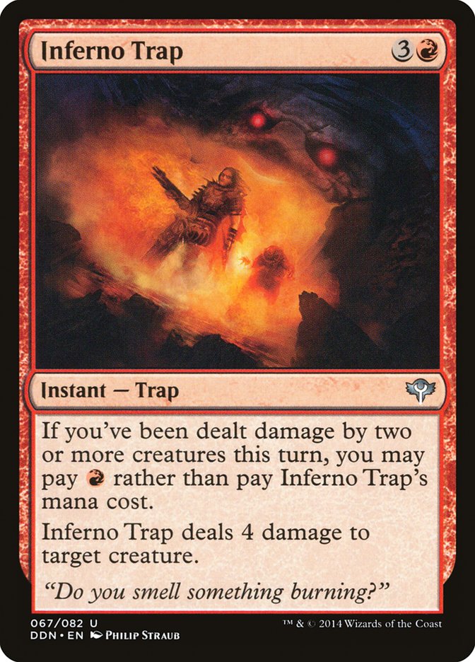 Inferno Trap [Duel Decks: Speed vs. Cunning] | Local Legends