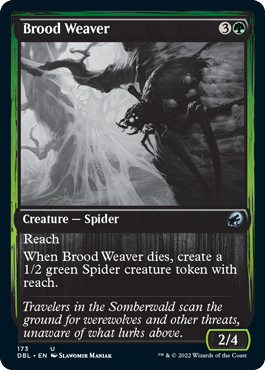 Brood Weaver [Innistrad: Double Feature] | Golgari Games