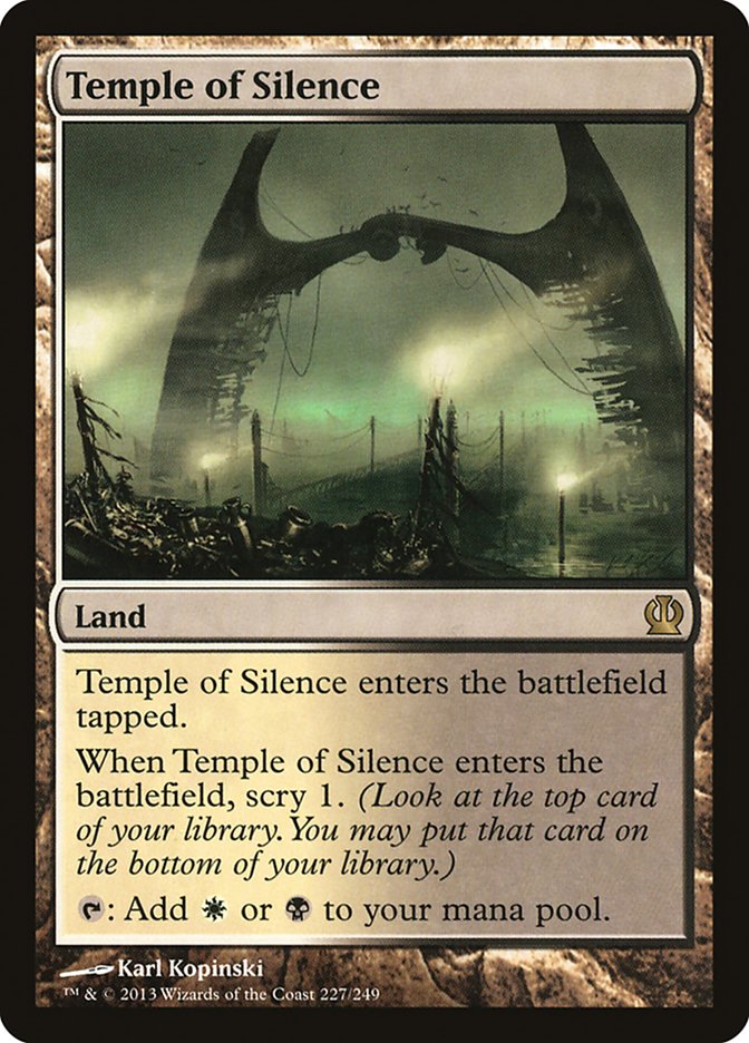 Temple of Silence [Theros] | Local Legends