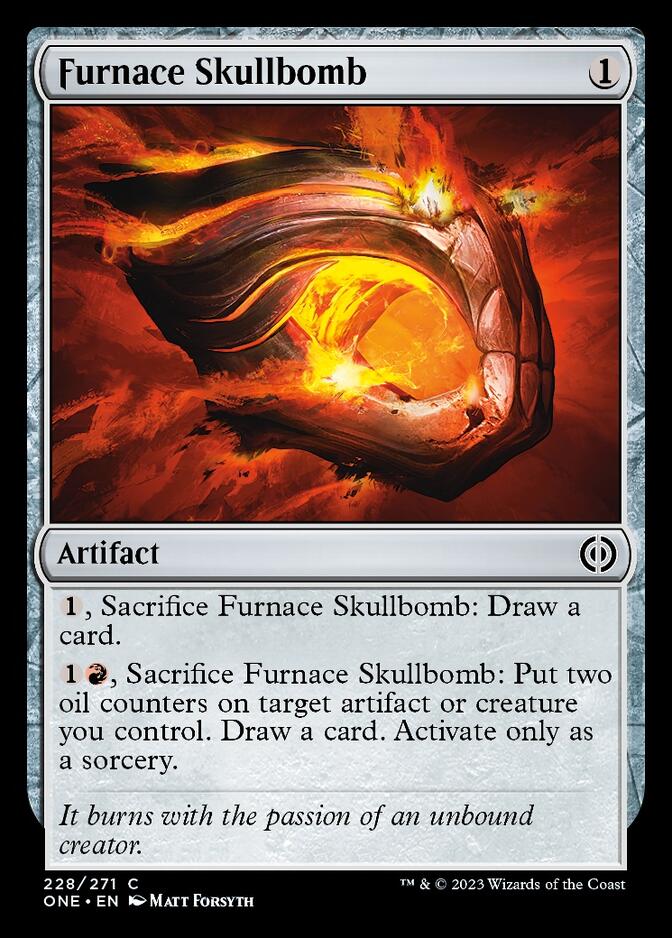 Furnace Skullbomb [Phyrexia: All Will Be One] | Local Legends