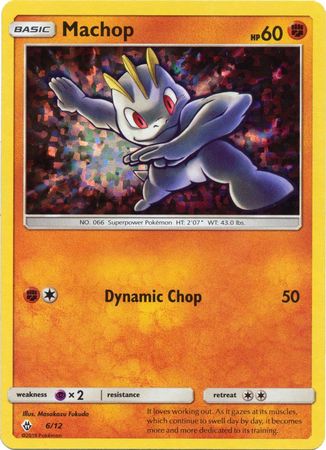 Machop (6/12) [McDonald's Promos: 2018 Collection] | Golgari Games