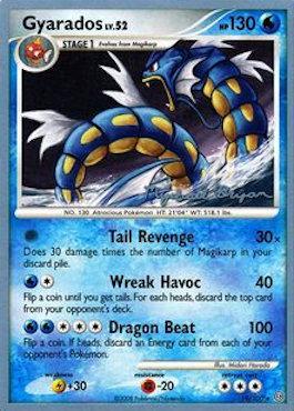 Gyarados LV.52 (19/100) (Happy Luck - Mychael Bryan) [World Championships 2010] | Golgari Games