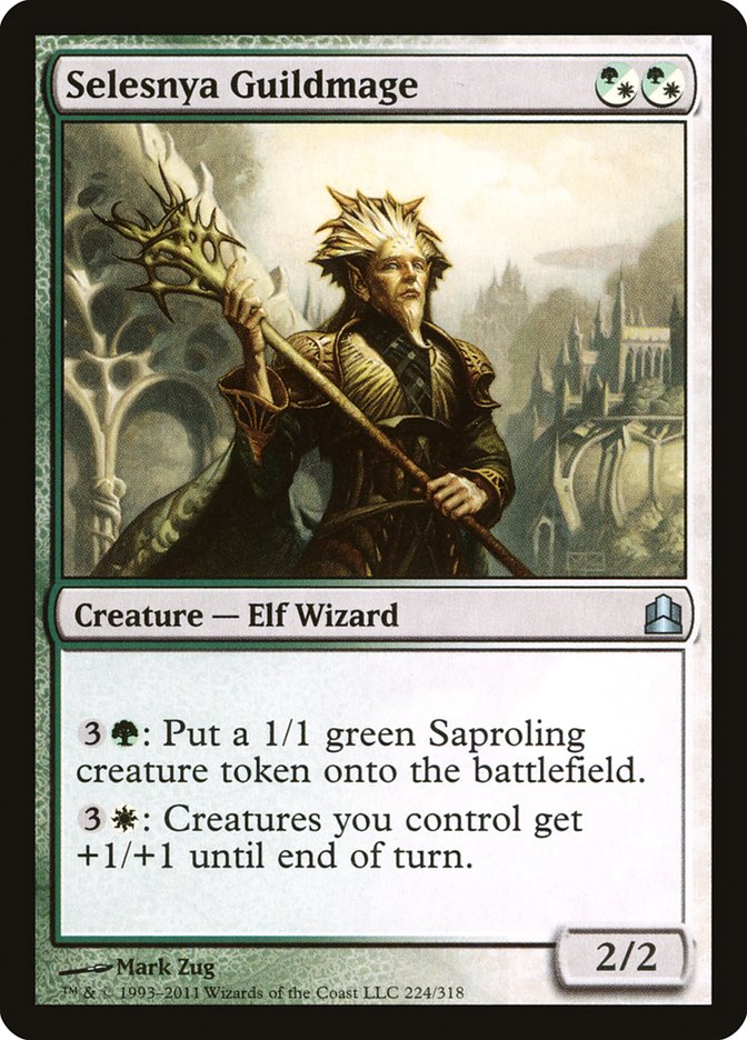 Selesnya Guildmage [Commander 2011] | Local Legends