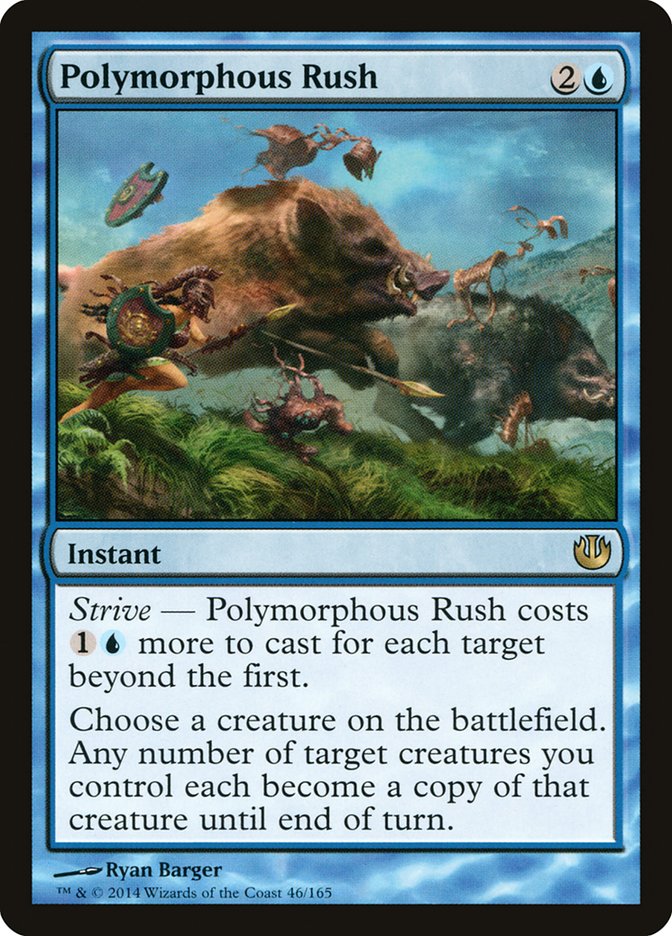 Polymorphous Rush [Journey into Nyx] | Local Legends
