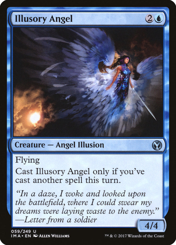 Illusory Angel [Iconic Masters] | Golgari Games