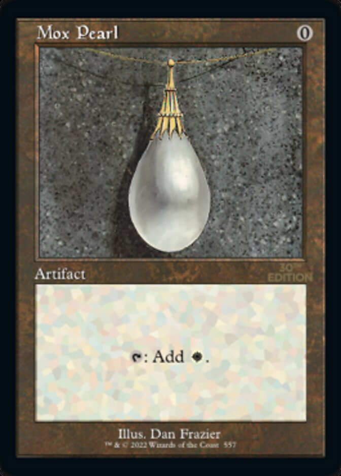 Mox Pearl (Retro) [30th Anniversary Edition] | Local Legends