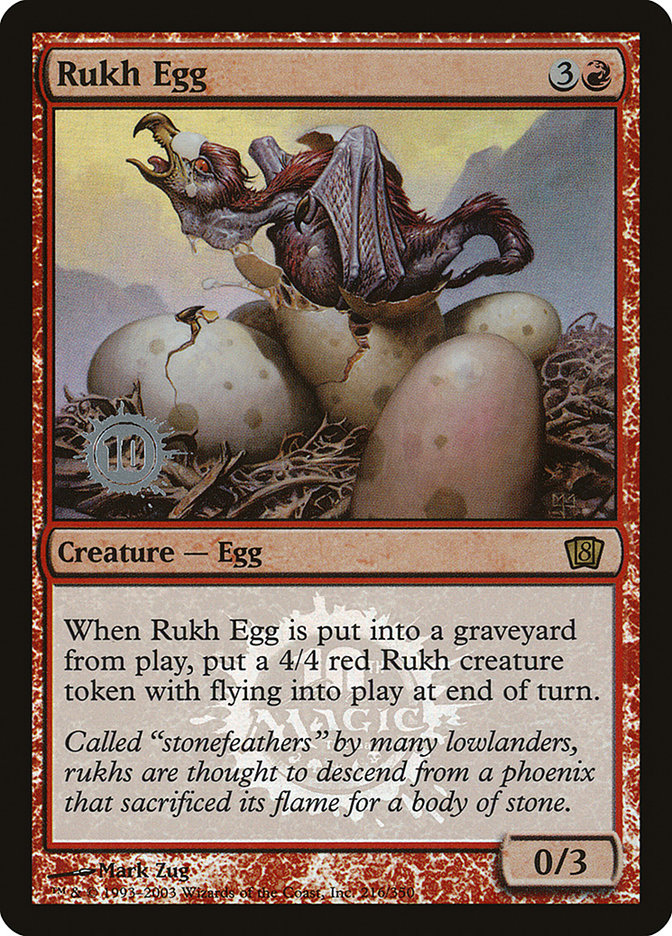 Rukh Egg [Eighth Edition Promos] | Golgari Games