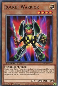 Rocket Warrior [SBCB-EN172] Common | Golgari Games