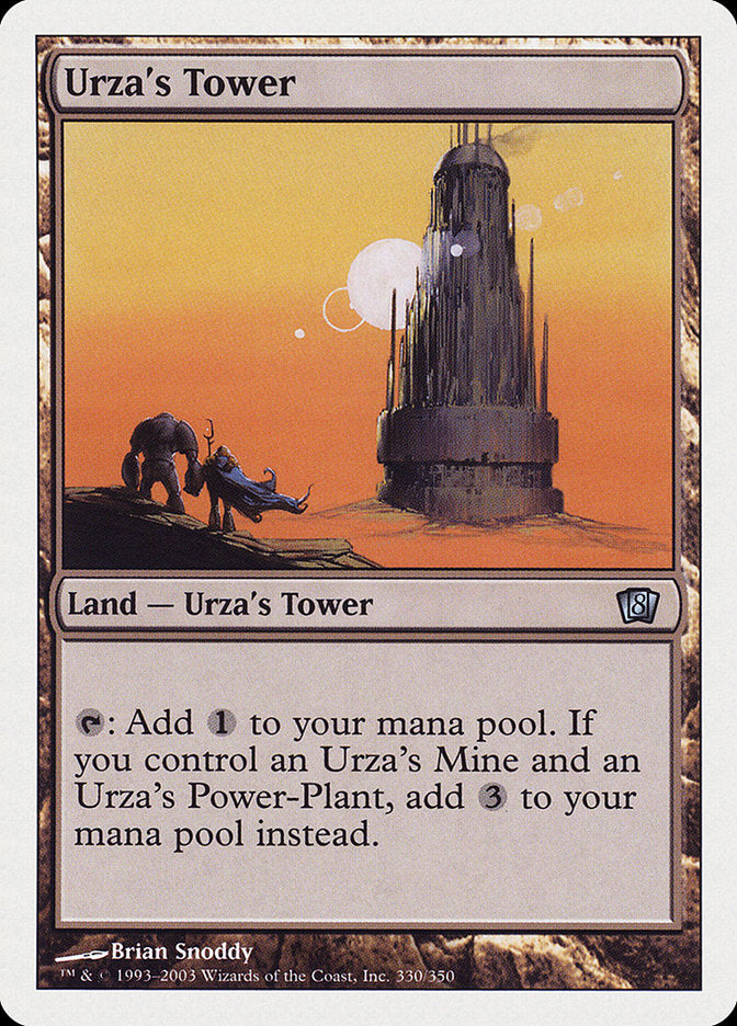 Urza's Tower [Eighth Edition] | Golgari Games